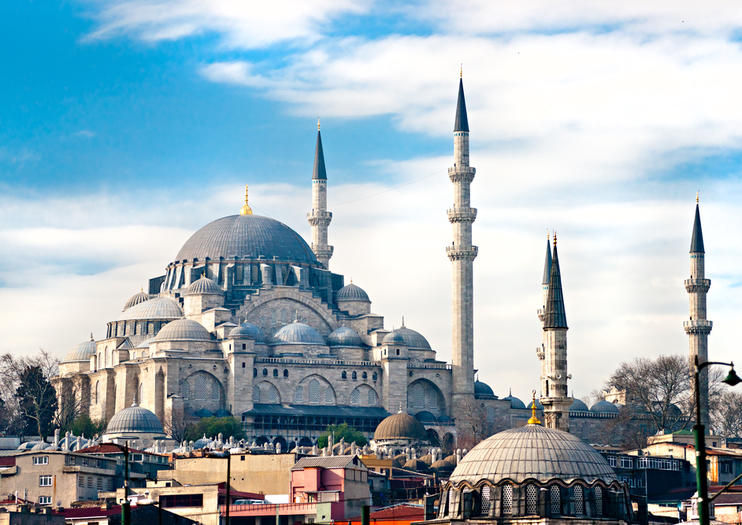 Süleymaniye Mosque (Süleymaniye Camii)